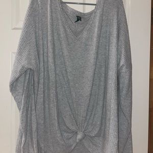 Target Waffle knit long sleeve